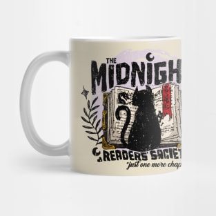 The midnight readers society Just one more chapter Mug